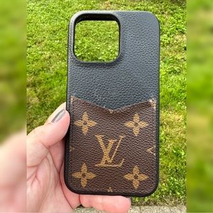 AUTHENTIC Louis Vuitton iPhone 13 Pro Phone Case